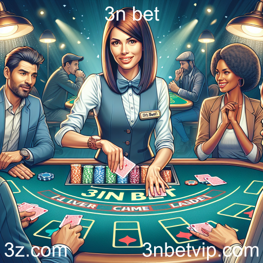 Cassino ao Vivo na 3n Bet: Descubra a Emoção em Tempo Real