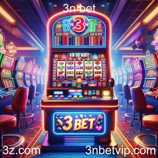 Caça-níqueis: Diversão e Prêmios no 3n Bet